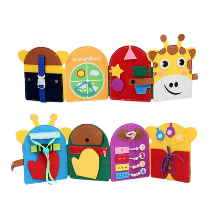 Giraffe Puzzle Learning Book