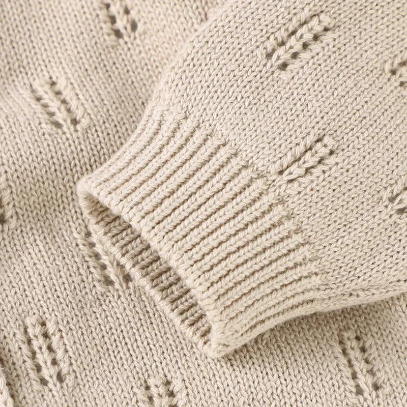 2 Piece Knitted Autumn Grow suit