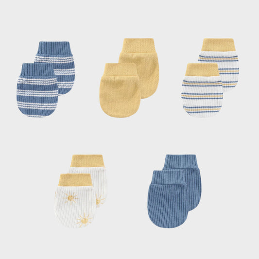 5 Pair Essentials Mittens