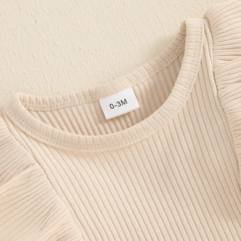 2 Piece Ruffle Outfit