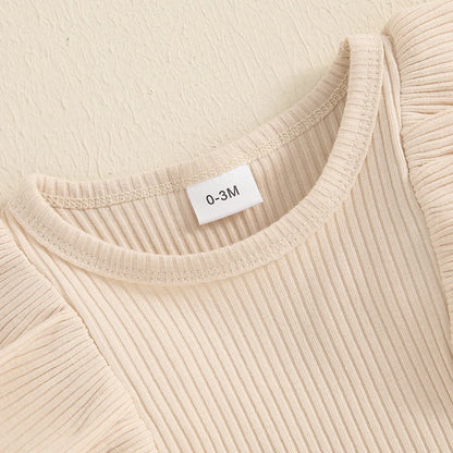 2 Piece Ruffle Outfit