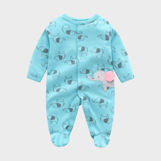 Baby Stylish Animal Onesie Jumpsuit