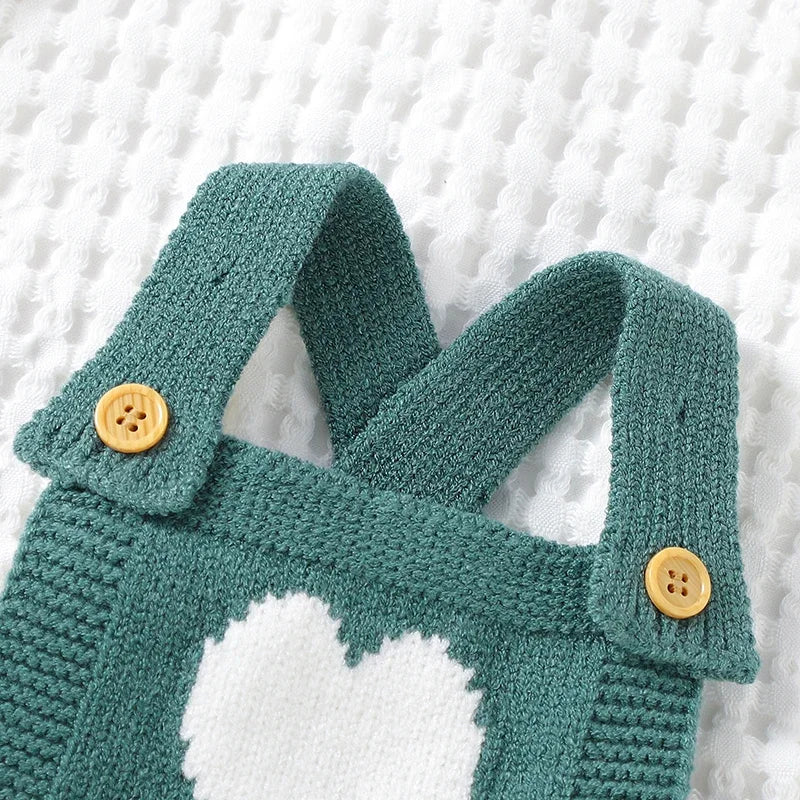 Heart Overall Jumpsuit