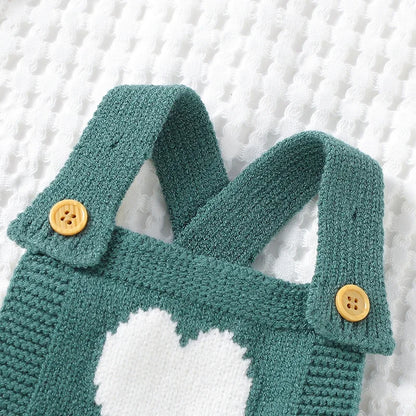 Heart Overall Jumpsuit