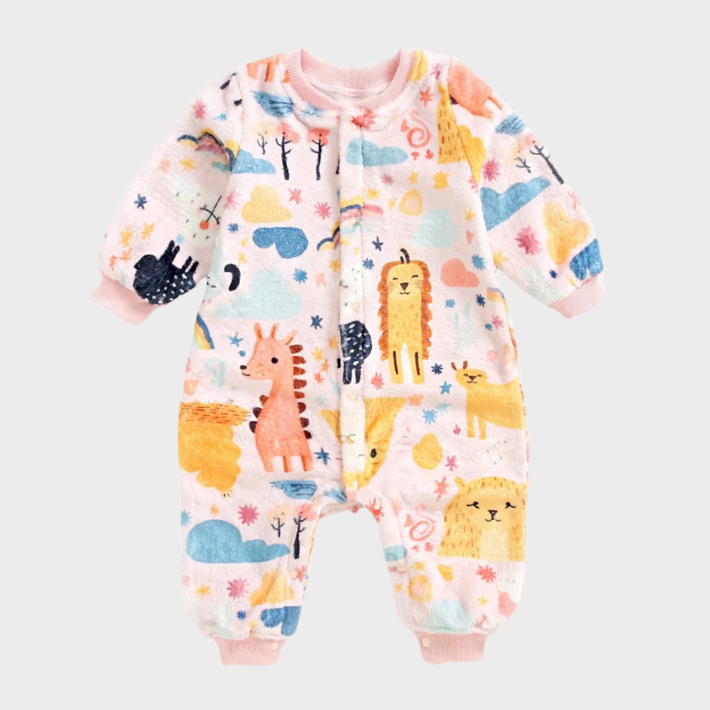 Cartoon Infant Jumpsuit