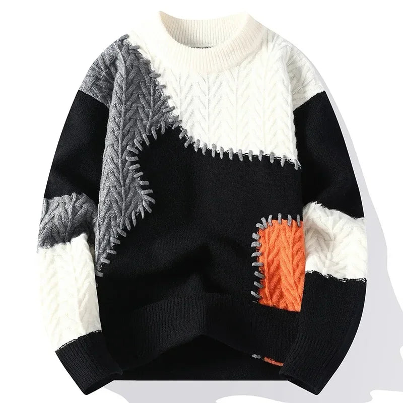 Vintage Men Pullover Sweater
