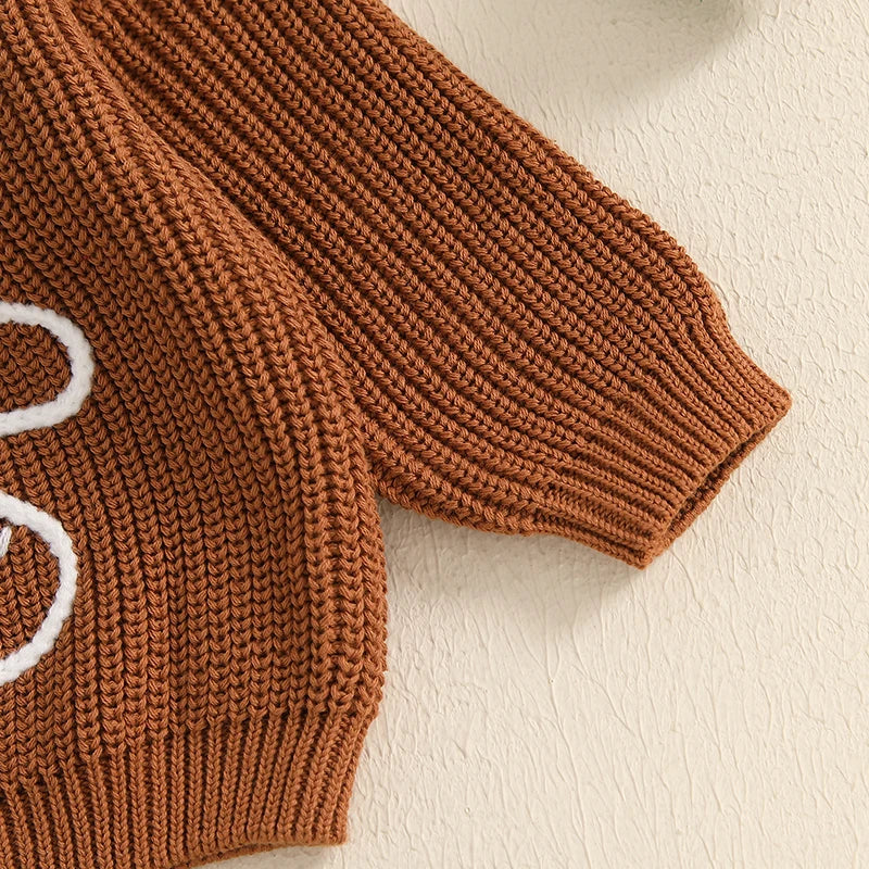 Gingerbread Man Embroidery Top