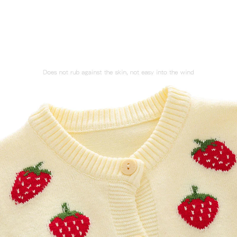 2 Piece Autumn Strawberry Outfit