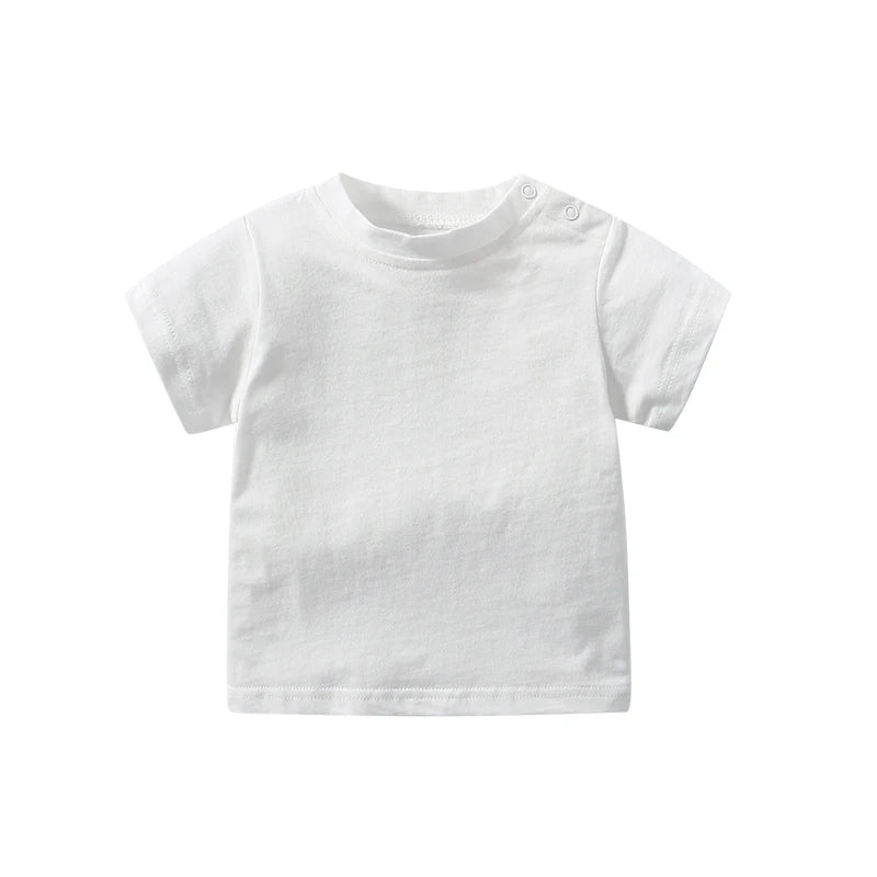 Crew-Neck Short Sleeve T-shirt