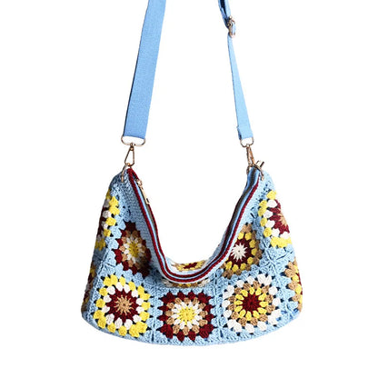 Crossbody Square Crochet Bag