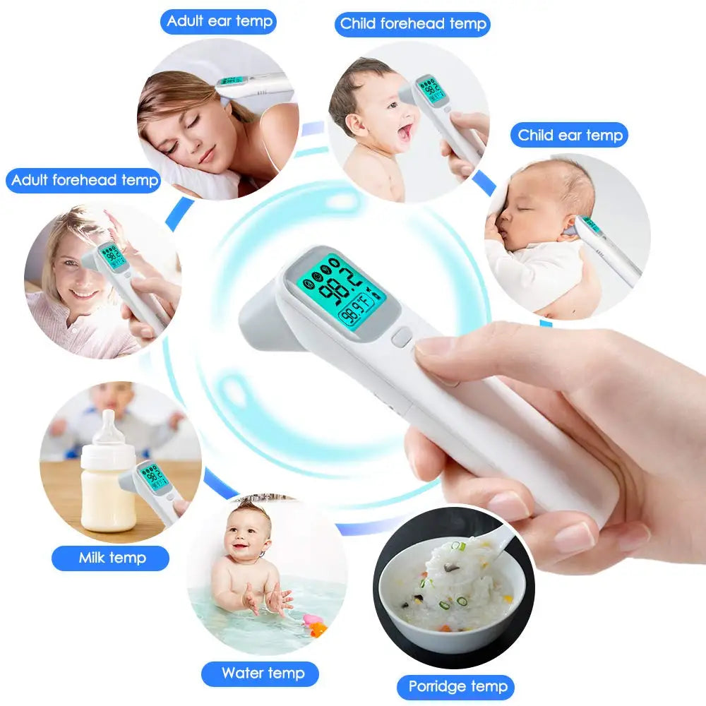 ELERA Infrared Digital Thermometer Forehead