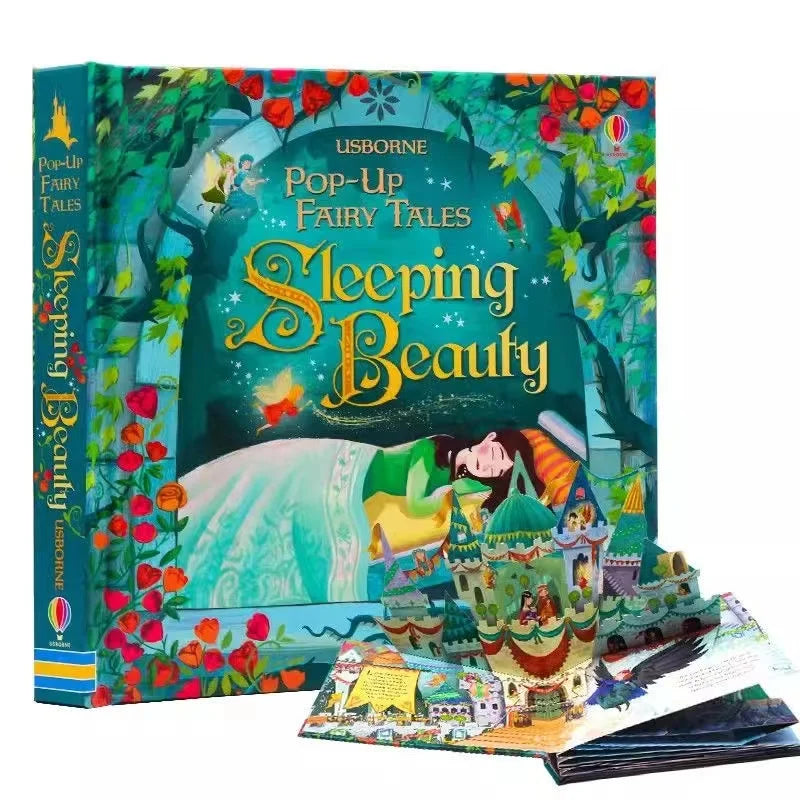 3D Flap Kids Fairy Reading Book