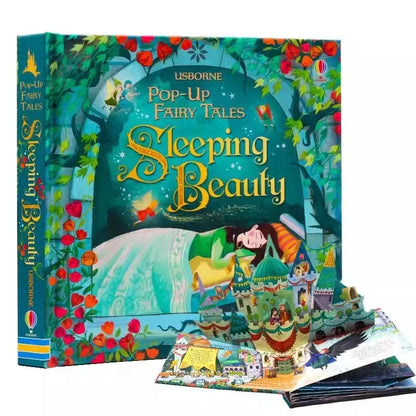 3D Flap Kids Fairy Reading Book