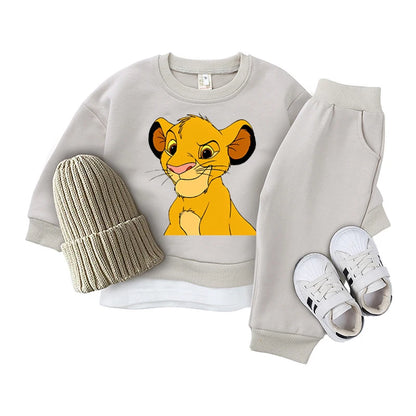 3 Piece Lion King Autumn Suit