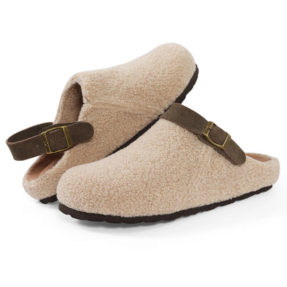 Comwarm Winter Plush Lining Women's Slippers