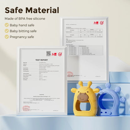 Momcozy™ Baby Teether Toys