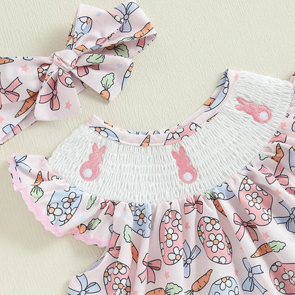 Floral Casual With Headband