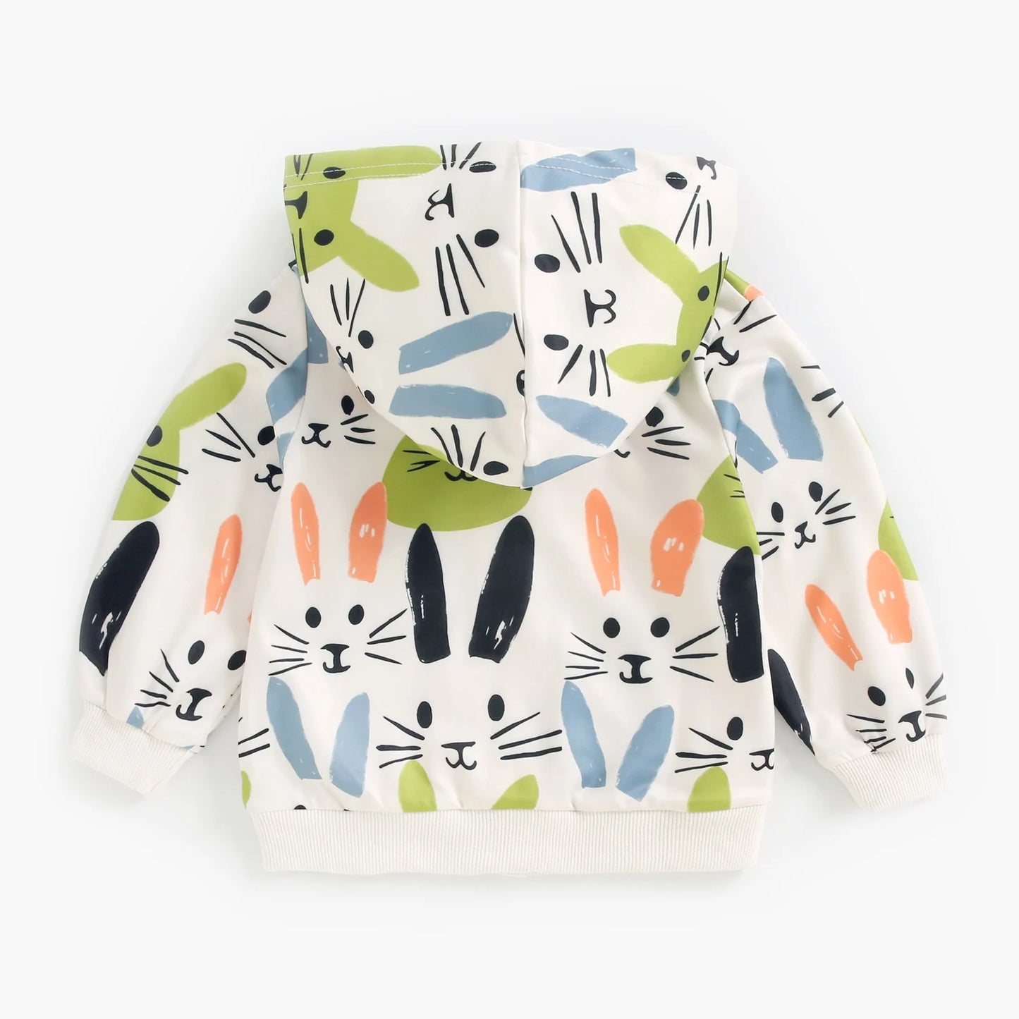 Bunny Hooded Sweatshirt