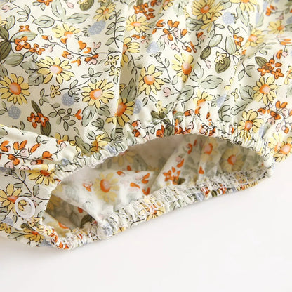 Floral Occasion Romper