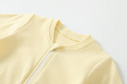 Long Sleeve Hand Anti Grab Jumpsuit