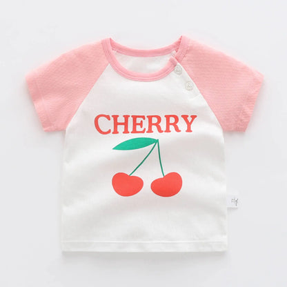 Short Sleeve T-Shirt Kids Outfit