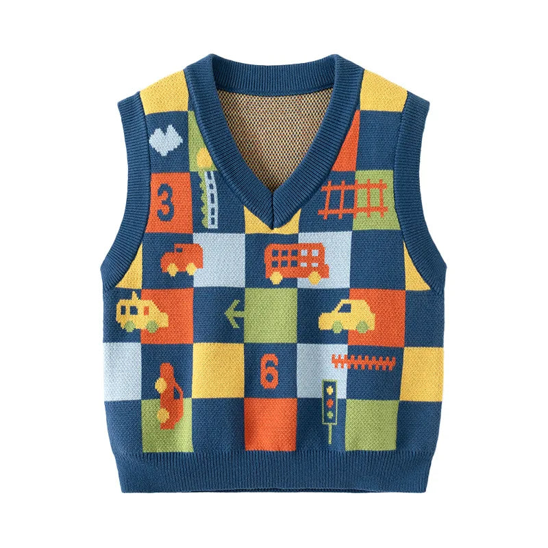 Woolen Sweater Vest