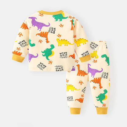 2 Piece Cartoon Night Suit