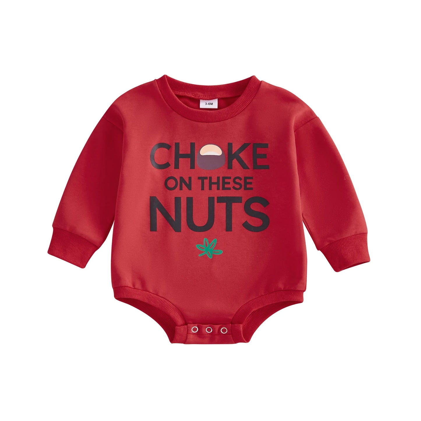 Embroidered Long Sleeve Bodysuit