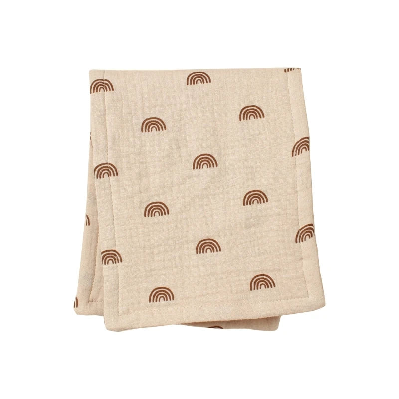 Muslin Baby Burp Cloths 6 Layers