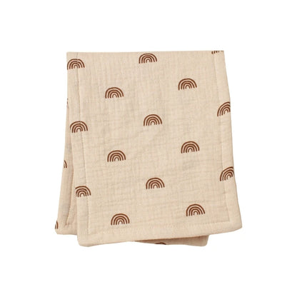 Muslin Baby Burp Cloths 6 Layers