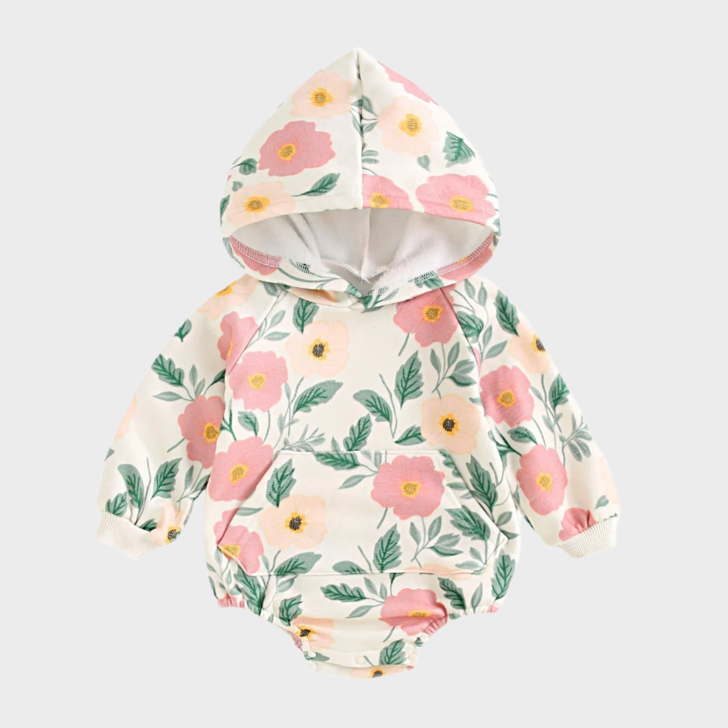 Floral Winter Bodysuit