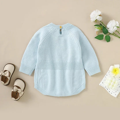 Snowflakes Embroidered Floral Bodysuit