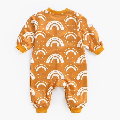 Infants Floral & Fauna Jumpsuit