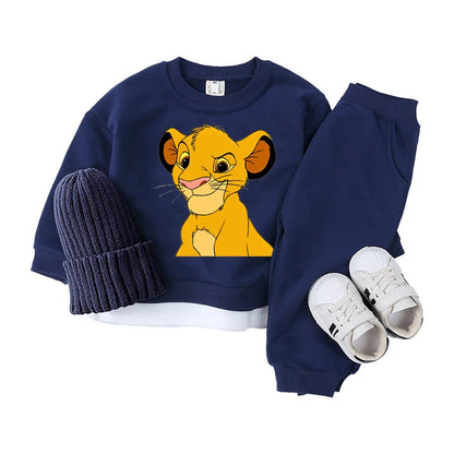 3 Piece Lion King Autumn Suit