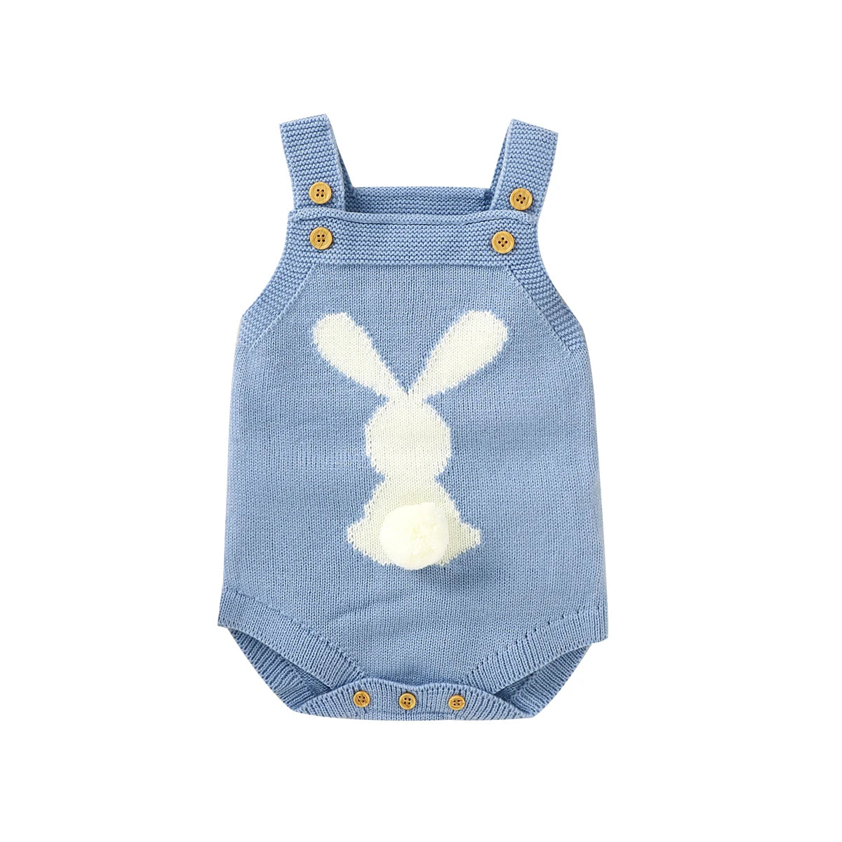 Rabbit Sleeveless Knitwear