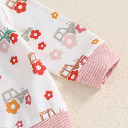 2 Piece Farm Tractor Outfit