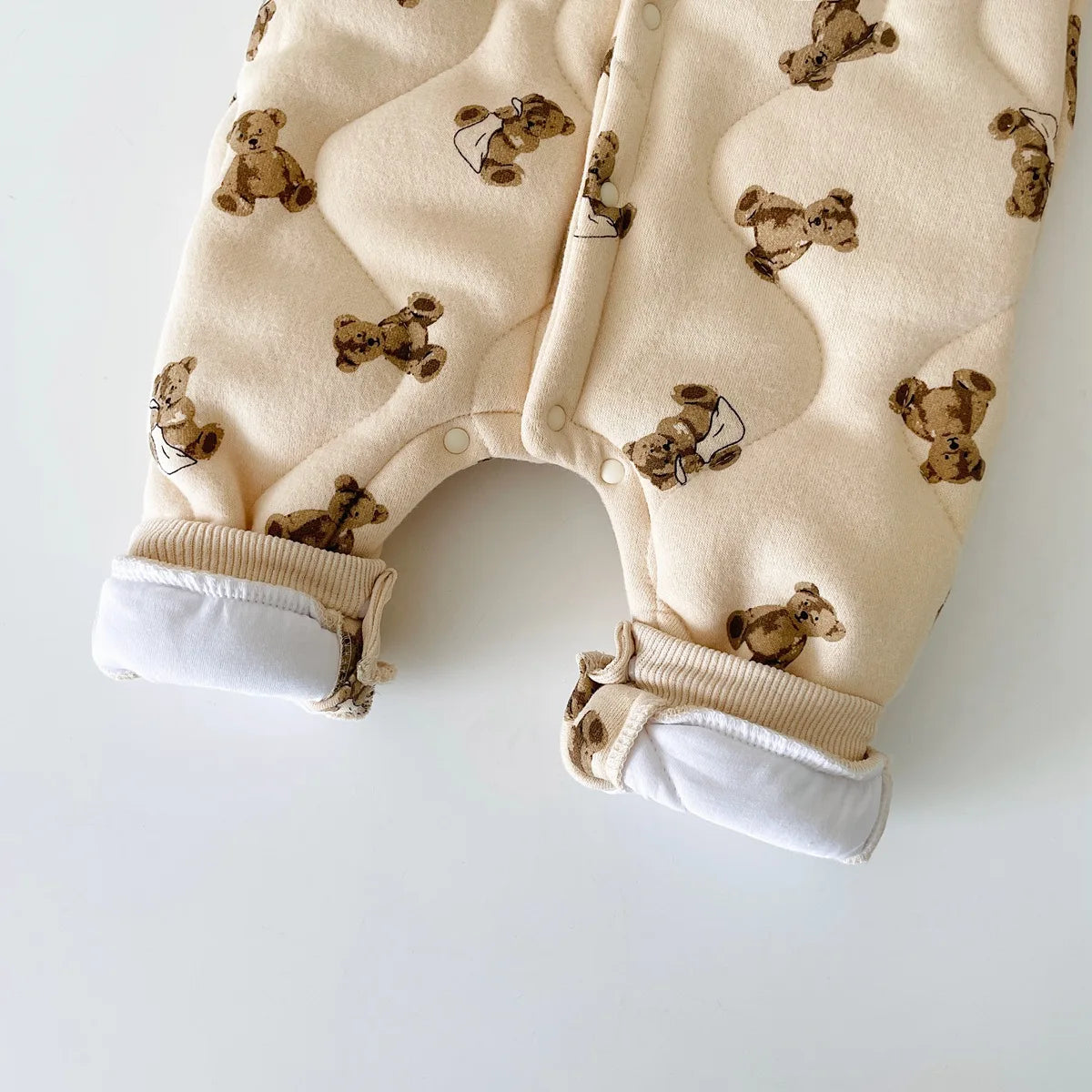 Autumn Bear Romper