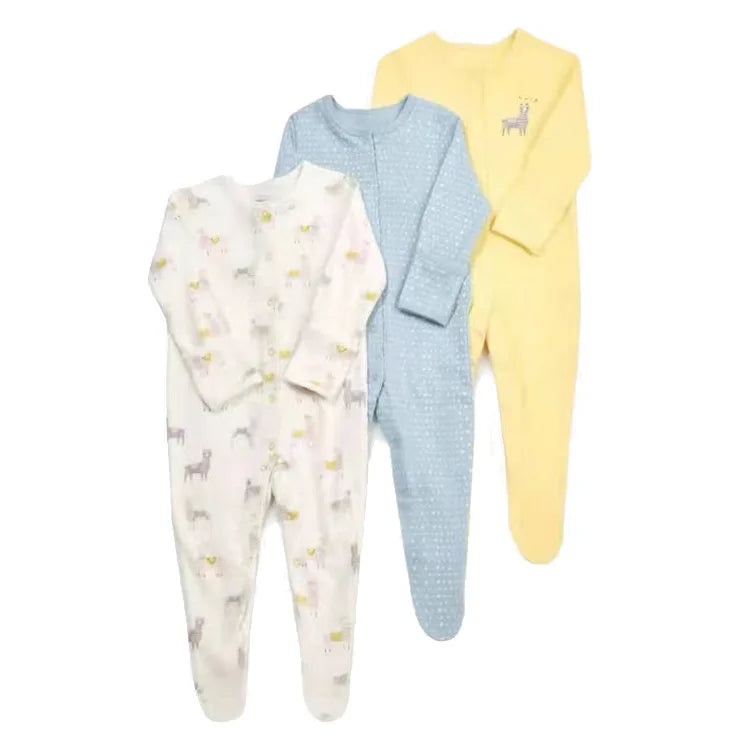 3 Pieces Essential Newborn Jumpsuit