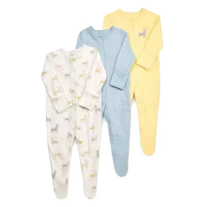 3 Pieces Essential Newborn Jumpsuit