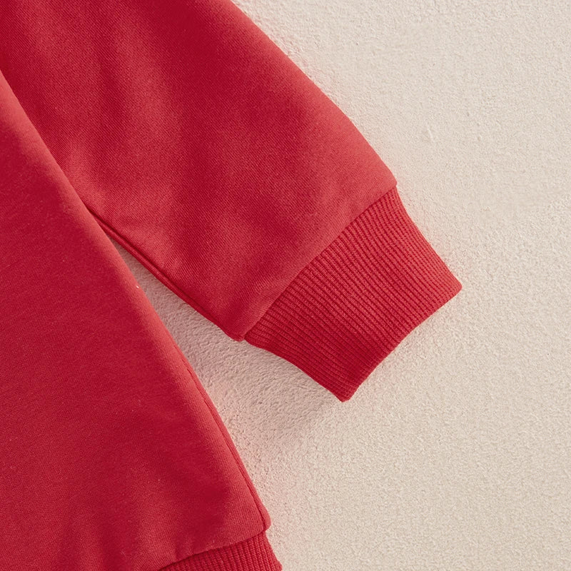 Embroidered Long Sleeve Bodysuit