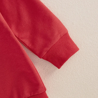 Embroidered Long Sleeve Bodysuit