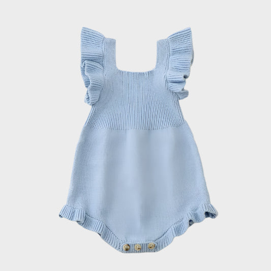 Autumn Ruffle Bodysuit