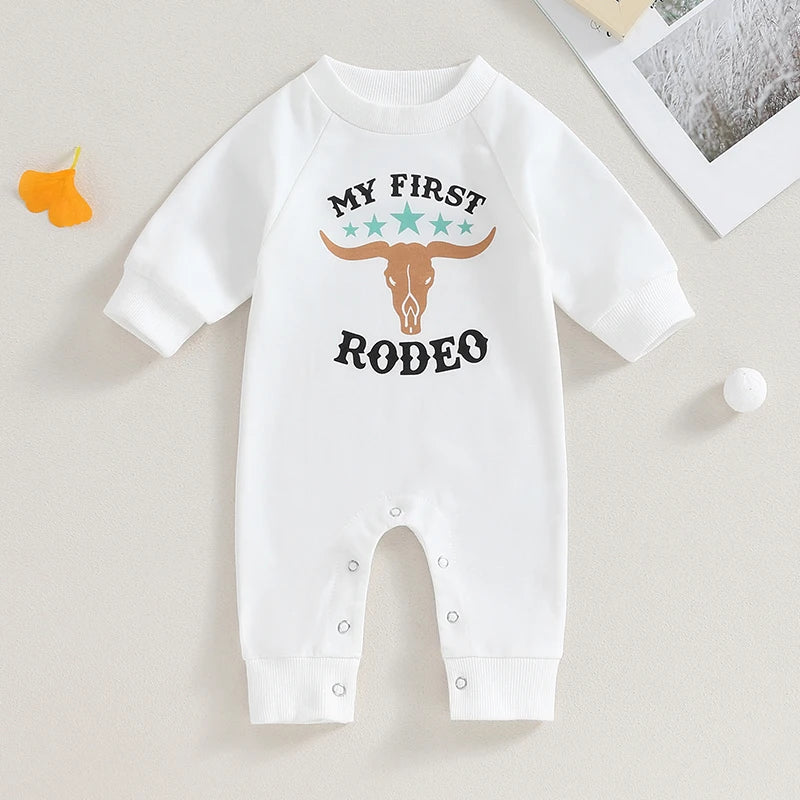 Farm Bull Cow Jumpsuit