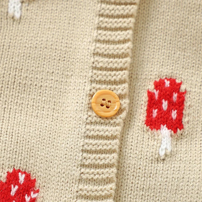 Floral Knitted Jumpsuit