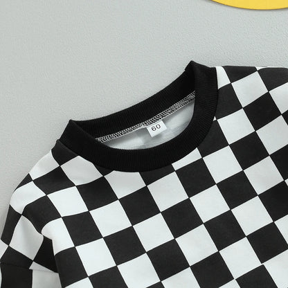 Checkerboard Bodysuit