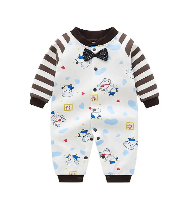 Combinaison patchwork d'automne