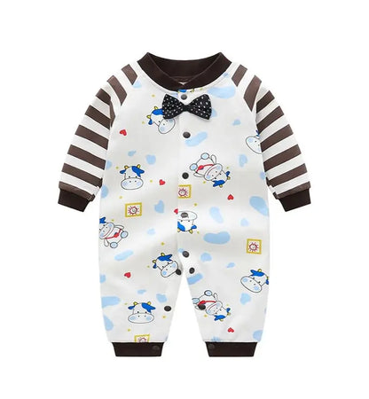 Combinaison patchwork d'automne