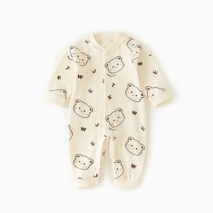 Autumn Cartoon Newborn Baby Romper
