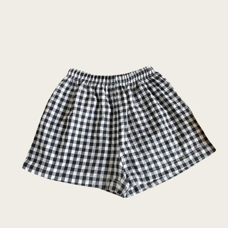 Bubble Cotton Shorts