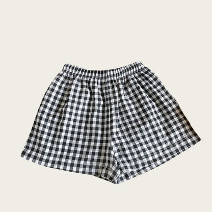Bubble Cotton Shorts